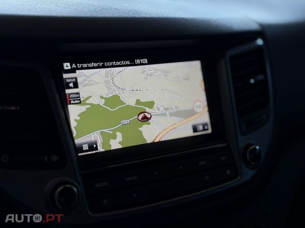 Hyundai Tucson blue 1.7 CRDi 2WD Advantage