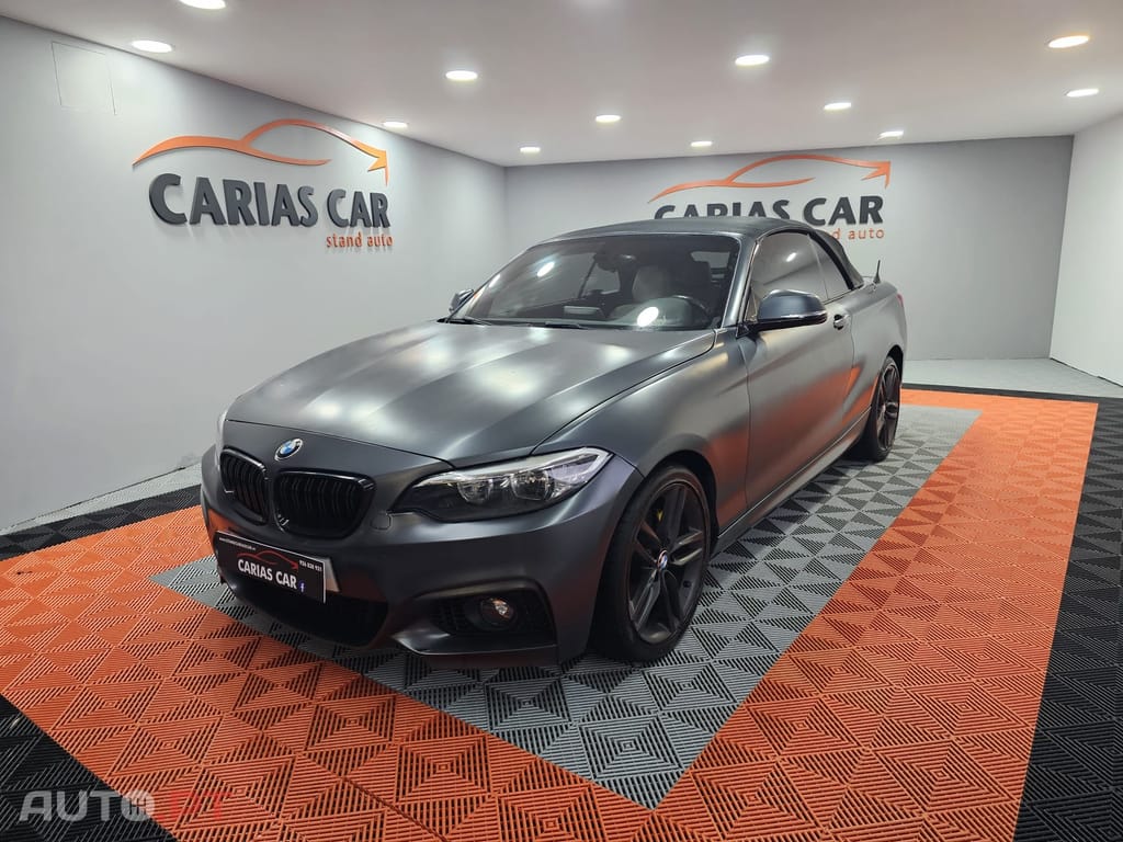 BMW 220 d Pack M
