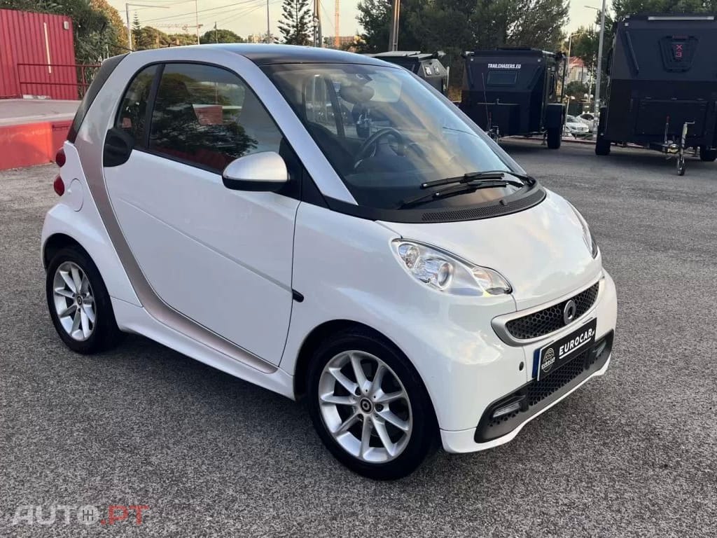Smart ForTwo 1.0 mhd Passion 71
