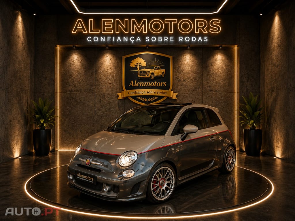 Abarth 595C 1.4 T-Jet Turismo MTA