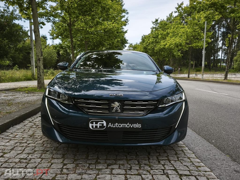 Peugeot 508 1.6 Hybrid Allure Pack e-EAT8