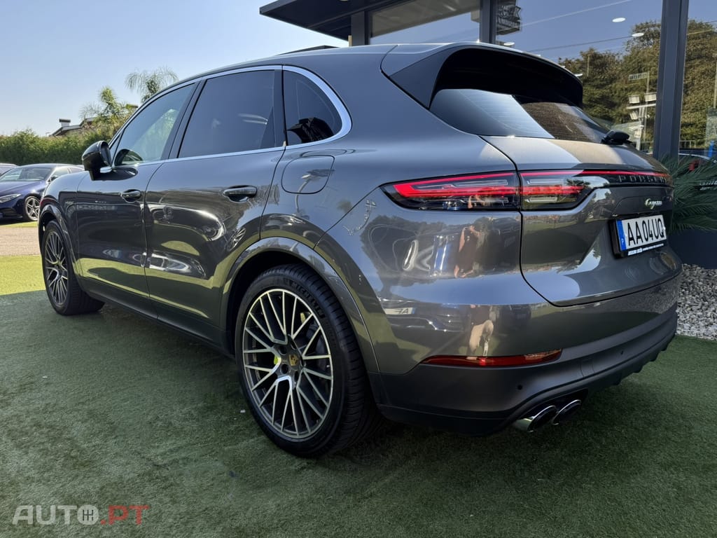 Porsche Cayenne E-Hybrid
