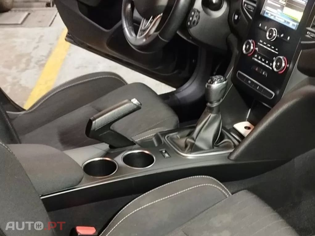 Renault Mégane Sport Tourer 1.5 Blue dCi Limited