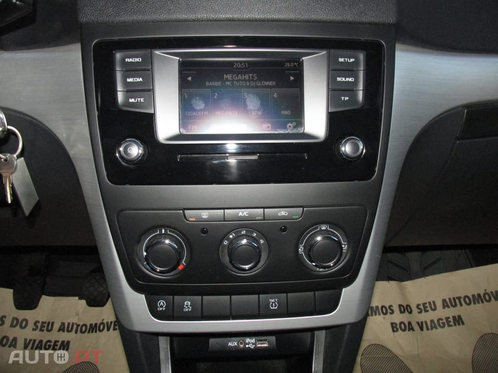 Skoda Yeti 2.0 TDi Ambition