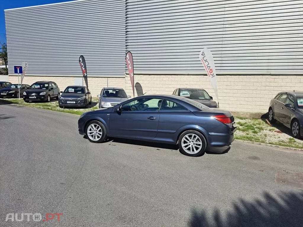 Opel Astra Cabrio TwinTop 1.6