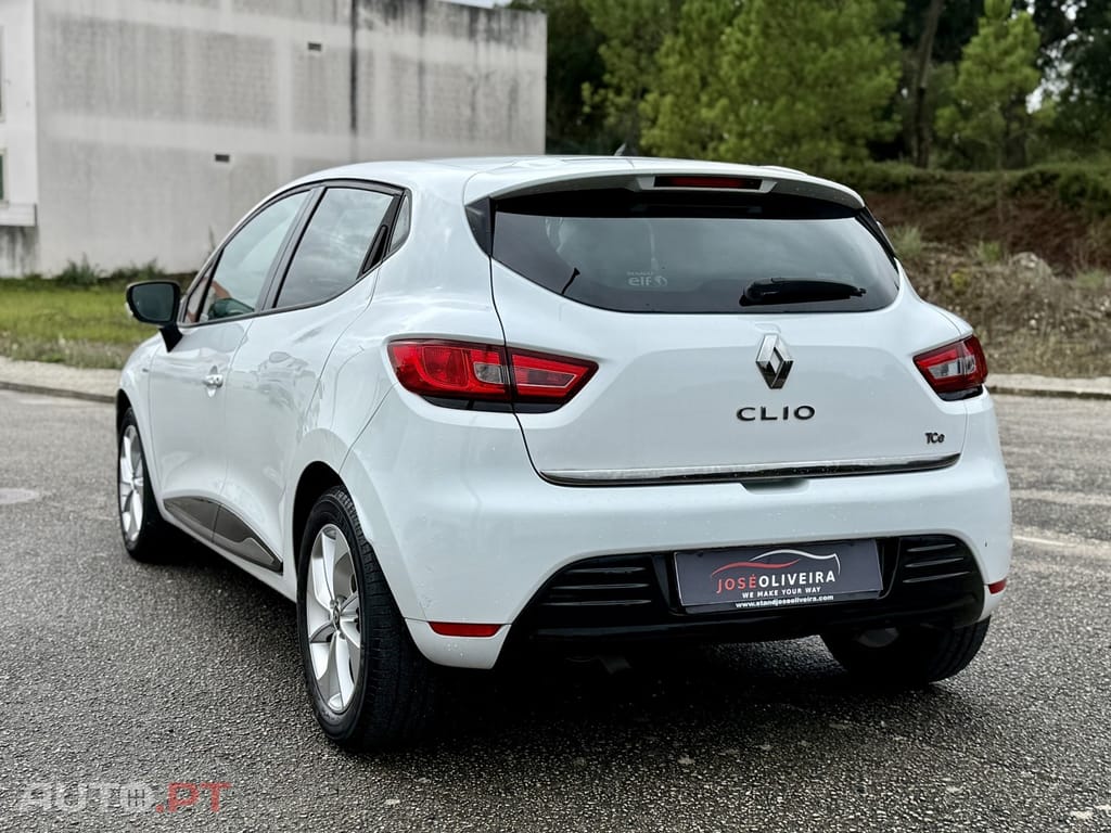 Renault Clio 0.9 TCe Limited