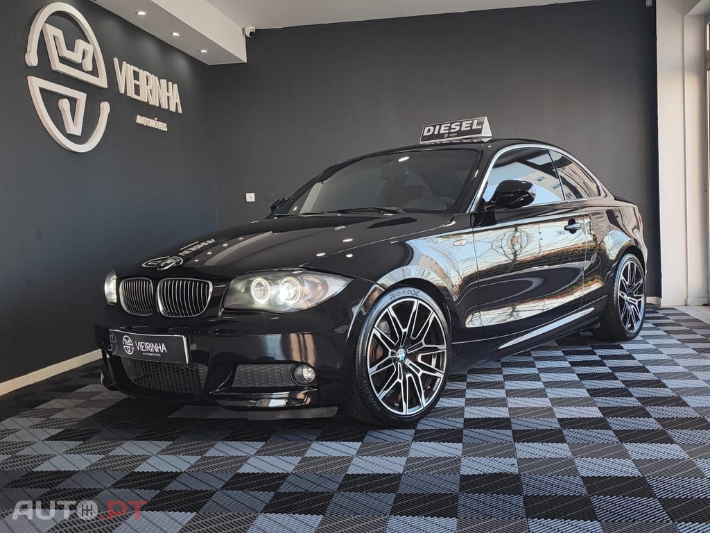 BMW 118 D Coupe Pack-M