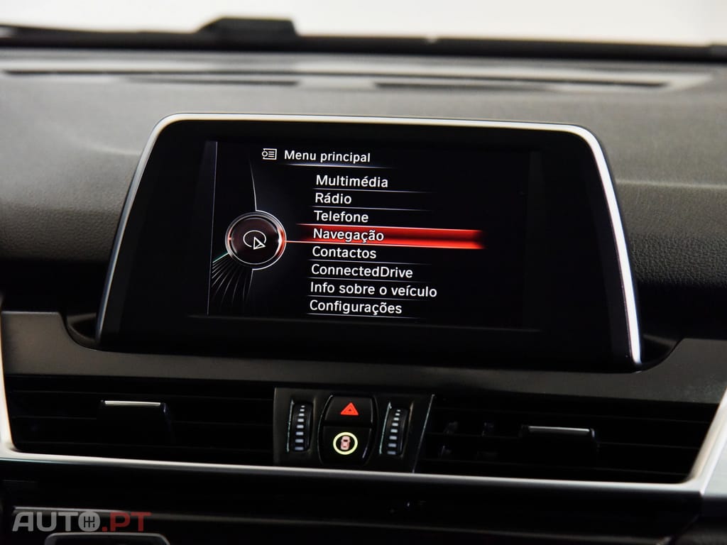 BMW 216 d Line Luxury