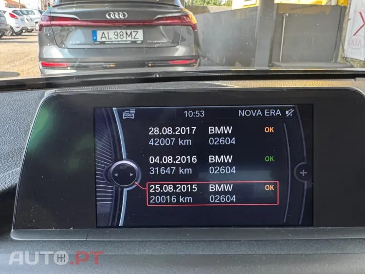 BMW 116 d EDynamics Line Sport