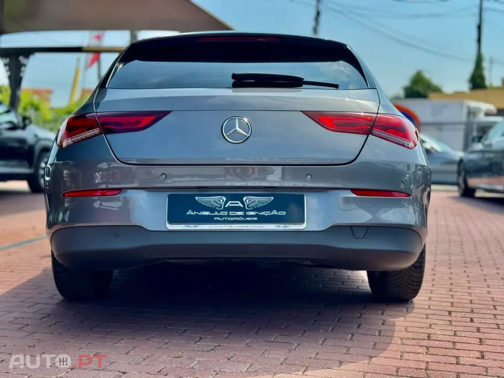 Mercedes-Benz CLA 180 d Shooting Brake Business Solutions