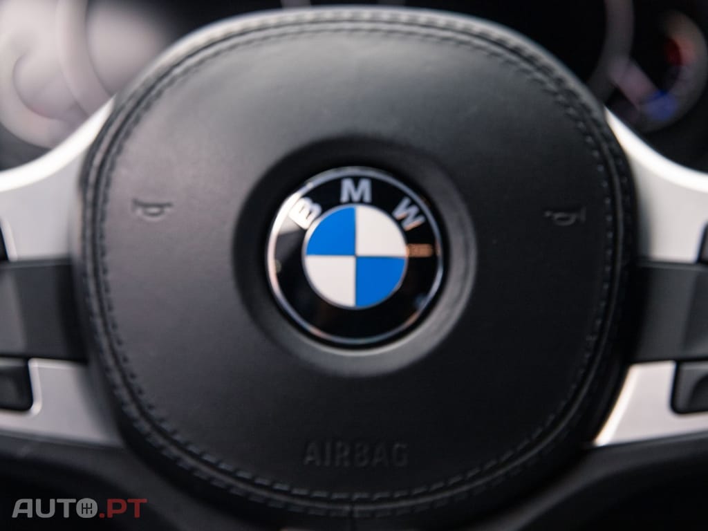 BMW 520 d Pack M Auto