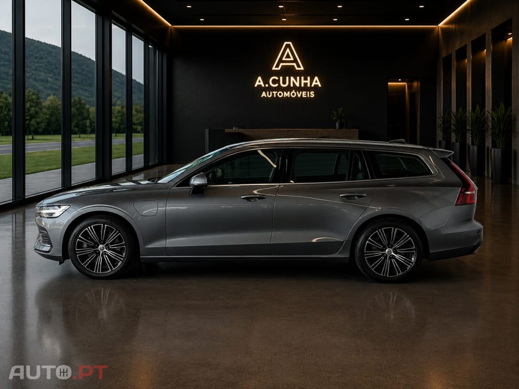 Volvo V60 2.0 T6 AWD TE R-Design