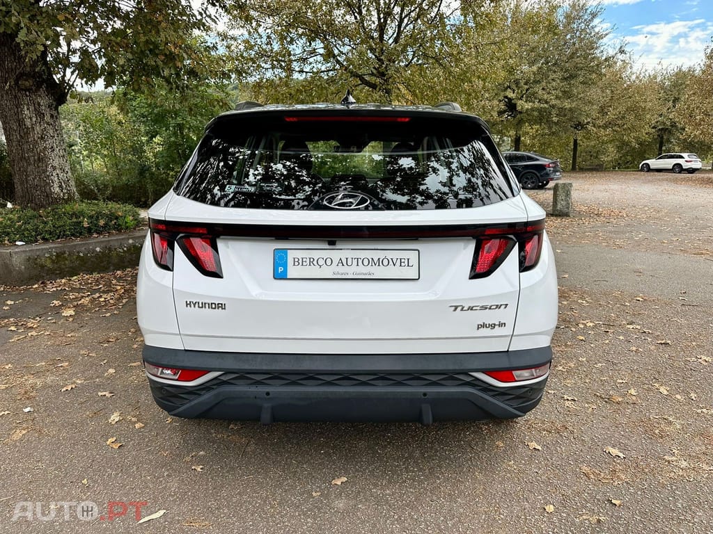 Hyundai Tucson 1.6 T-GDI PHEV Premium