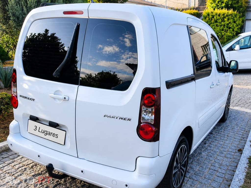 Peugeot Partner 1.6 HDI Extras 3 Lugares