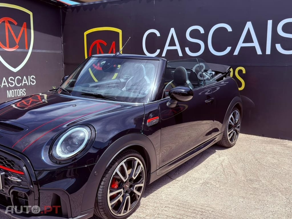 MINI Cabrio John Cooper Works Auto Desportiva
