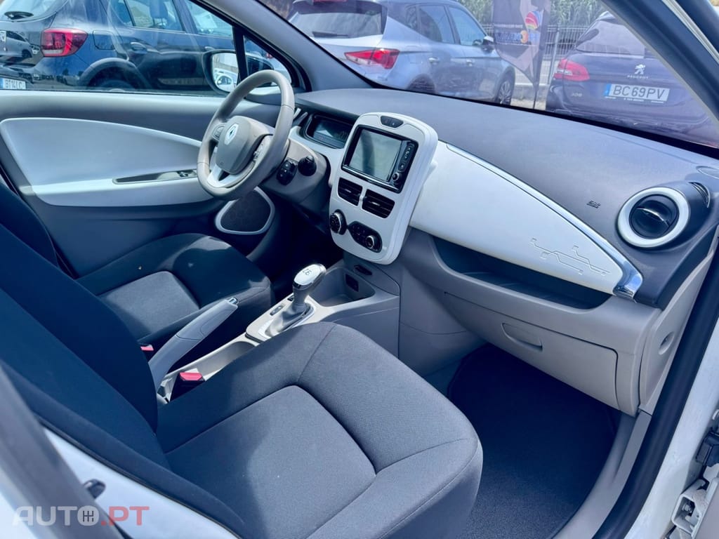 Renault Zoe (c/ Bateria) 22 kwh Life
