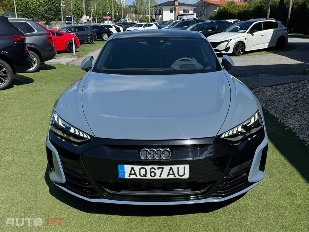 Audi E-Tron GT quattro