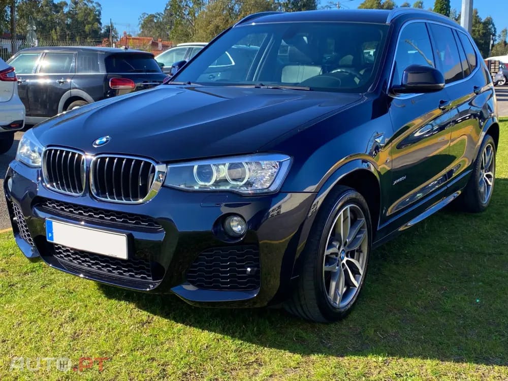 BMW X3 20 d xDrive Pack M Auto