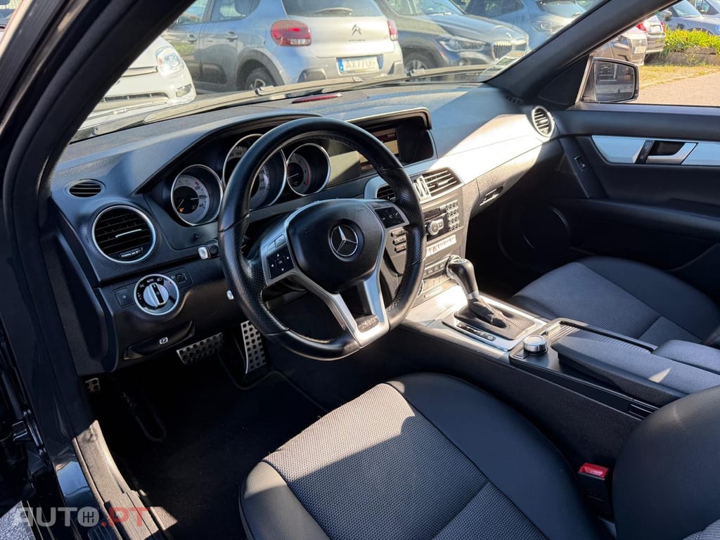 Mercedes-Benz C 220 CDI AMG Aut.