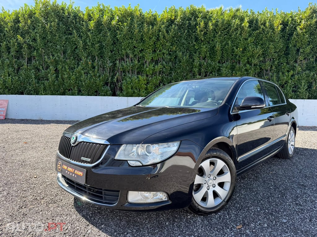Skoda Superb 1.6 TDi Ambition