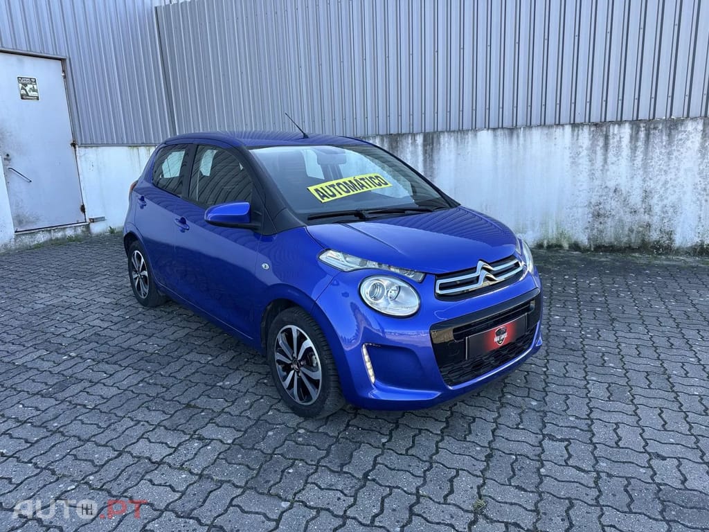 Citroen C1 1.0 VTi Shine ETG