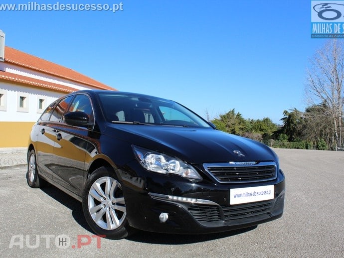 Peugeot 308 SW 1.6 BlueHDI Allure 120 CV