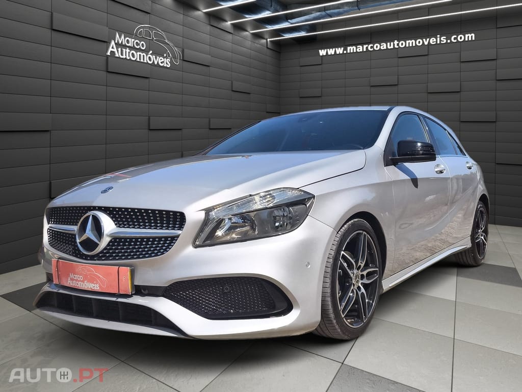 Mercedes-Benz A 180 d AMG Line