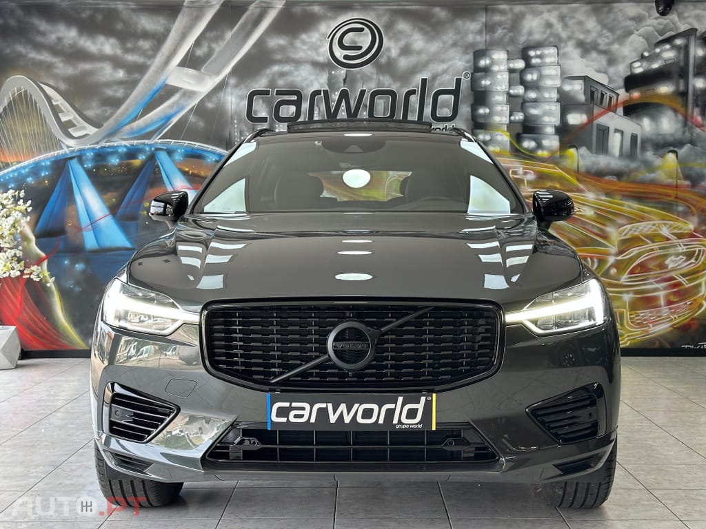 Volvo XC60 2.0 T8 PHEV R-Design AWD