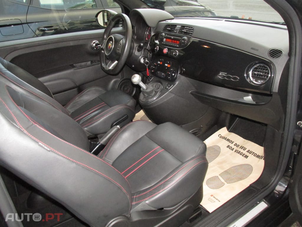 Abarth 595 1.4 T-Jet Turismo