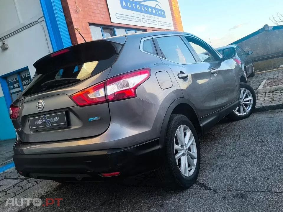 Nissan Qashqai 1.5 dCi Acenta RS+EPI