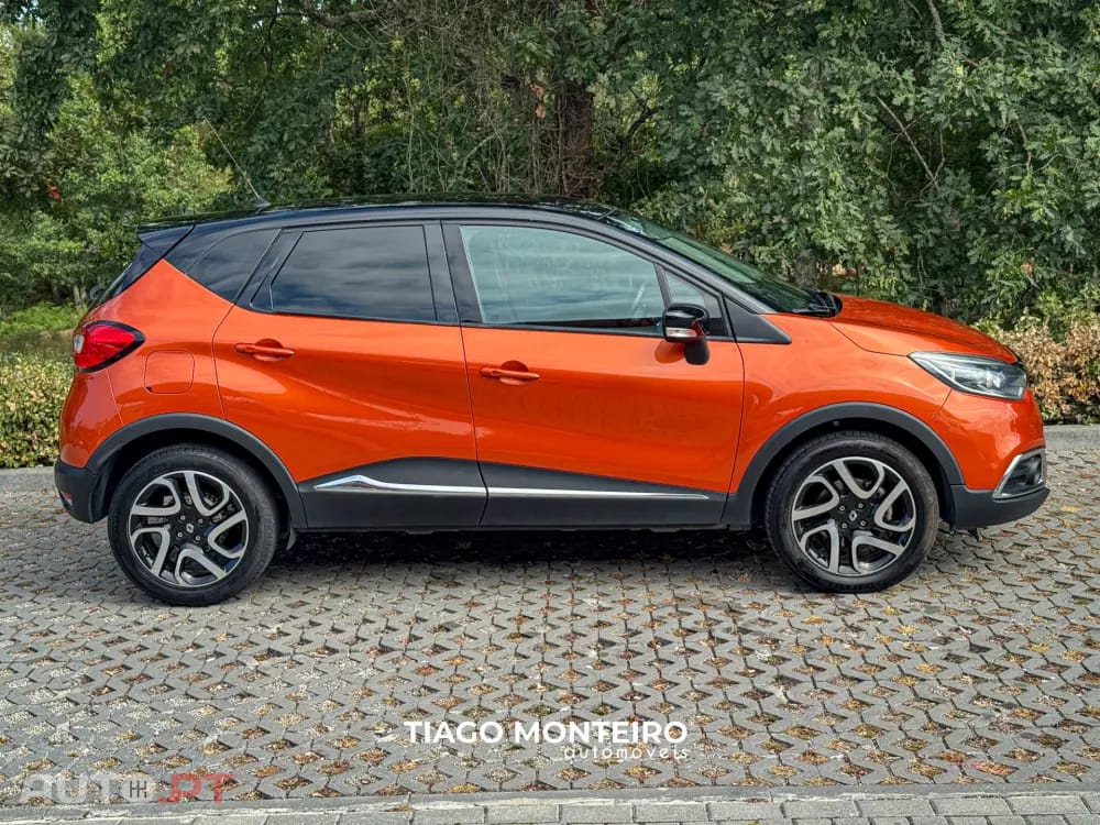 Renault Captur 1.5 dCi Exclusive