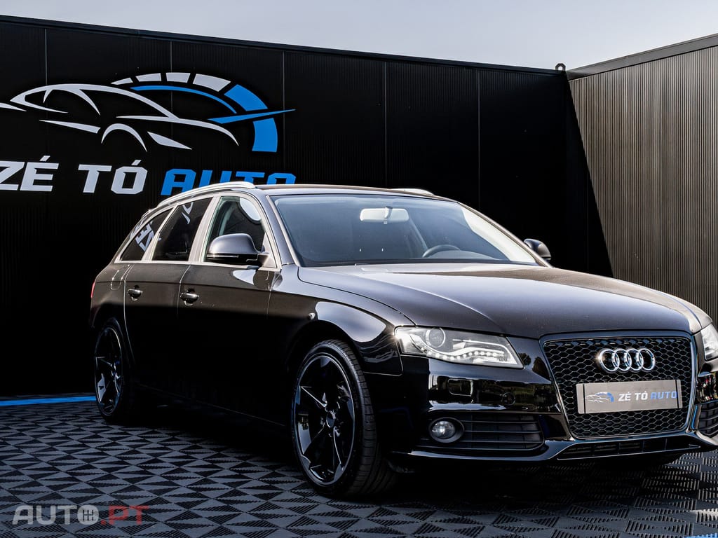 Audi A4 2.0 TDi Look RS4