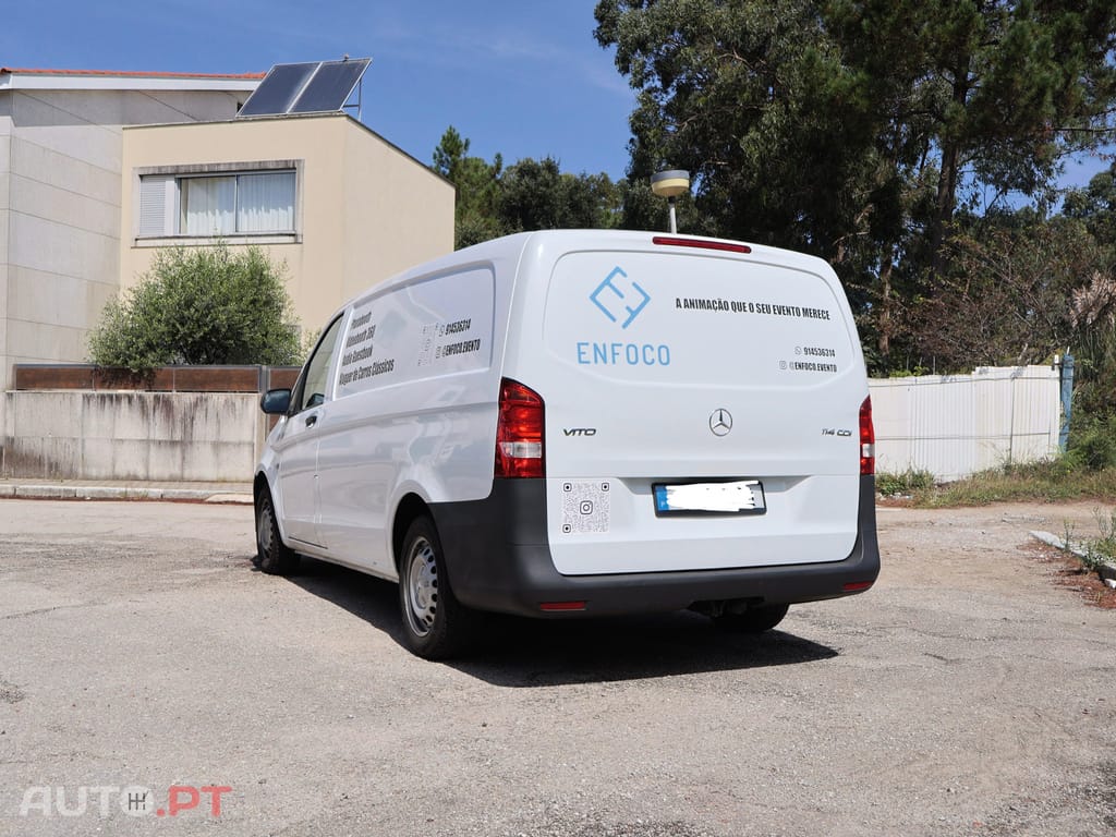 Mercedes-Benz Vito 114 CDI Longa