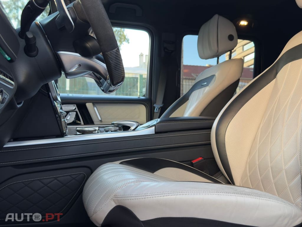 Mercedes-Benz G 63 AMG 4 MATIC