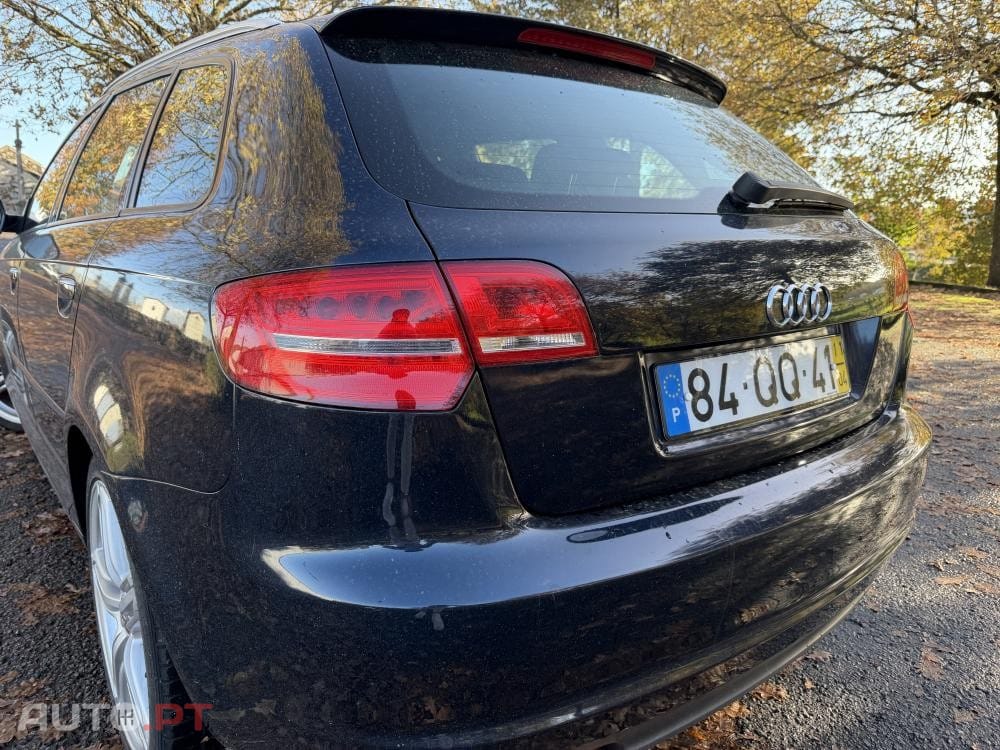 Audi A3 Sportback 2.0 TDi S-line