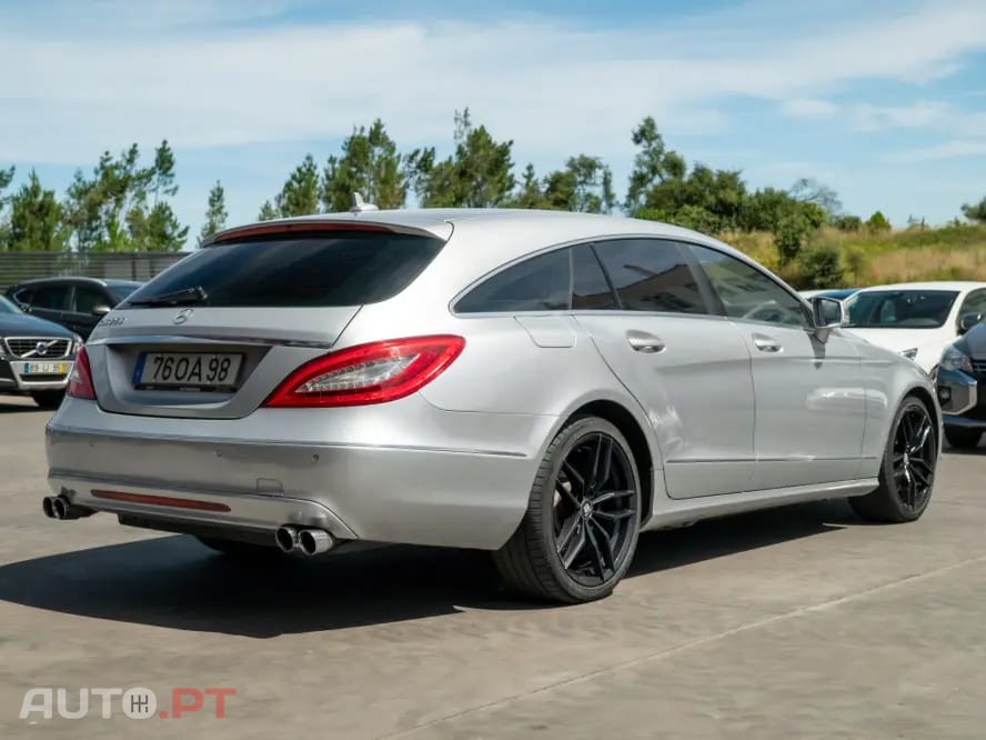 Mercedes-Benz CLS 250 CDi BlueEfficiency Shooting Brake