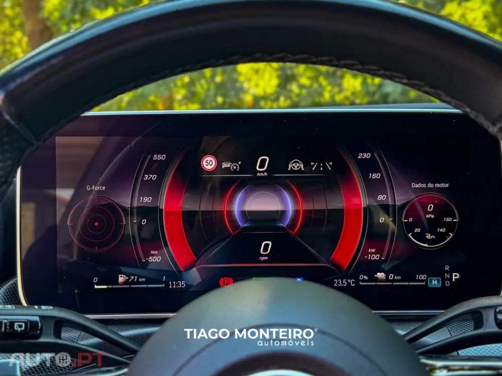 Mercedes-Benz C 300 e T 9G-TRONIC AMG Line
