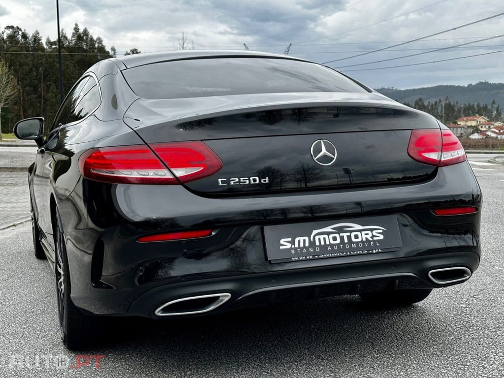Mercedes-Benz C 250 d Aut.