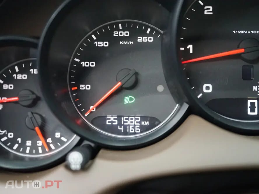 Porsche Cayenne Tiptronic