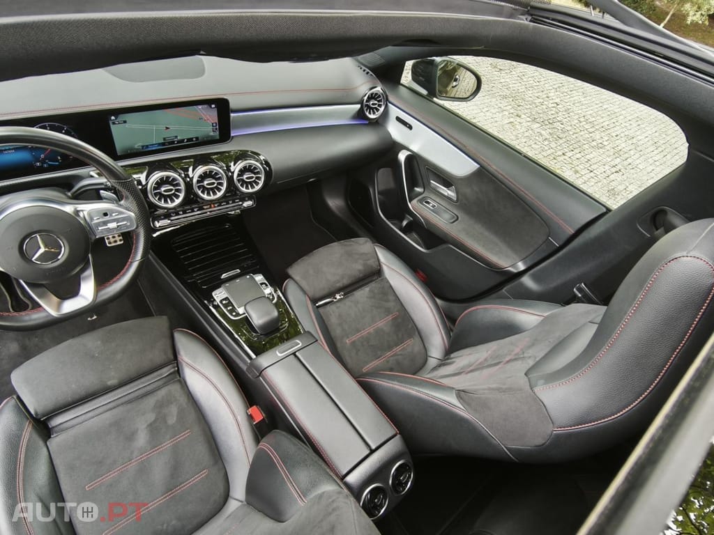 Mercedes-Benz CLA 180 d AMG Line Aut.