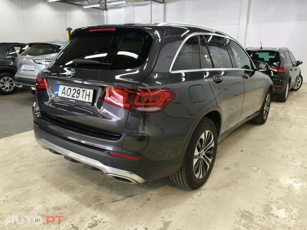 Mercedes-Benz GLC 300 e 4Matic