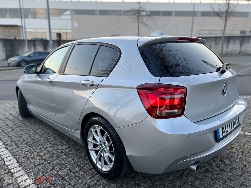 BMW 116 EfficientDynamics