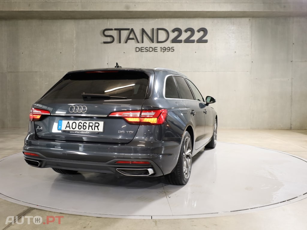 Audi A4 Avant 35 TDI Advanced S tronic