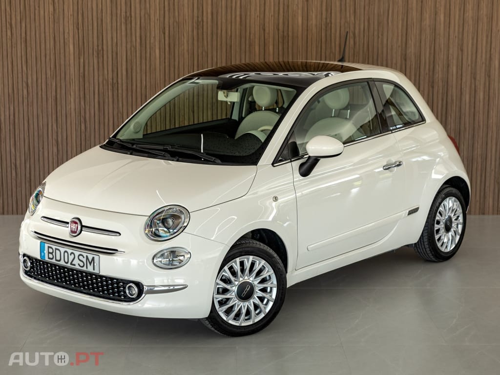 Fiat 500 1.2 8V Lounge