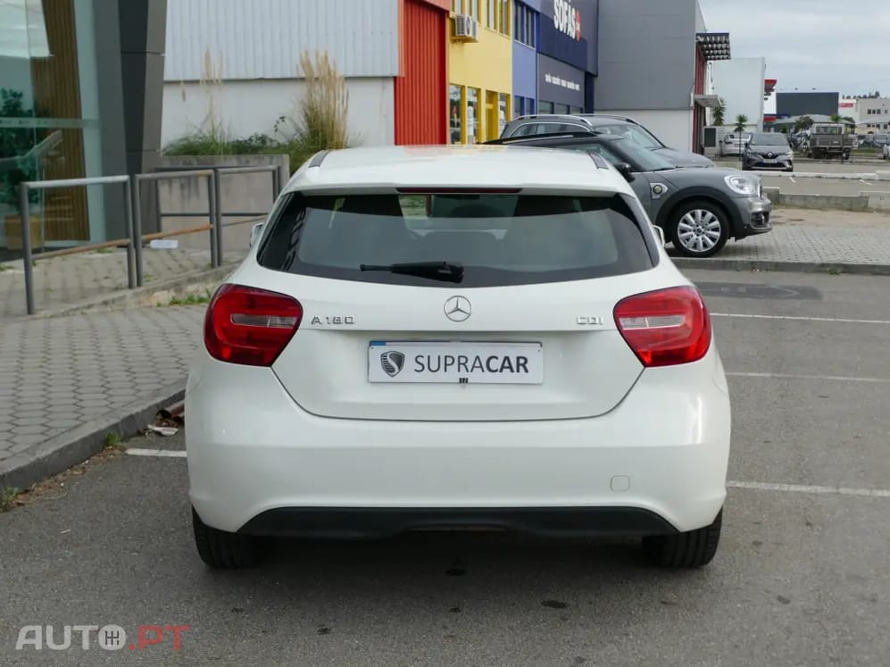 Mercedes-Benz A 180 CDi BE Edition Style