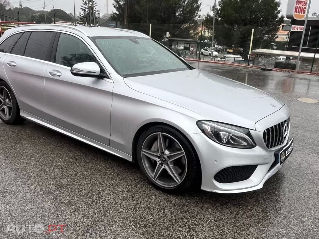 Mercedes-Benz C 350 e T 7G-TRONIC AMG Line