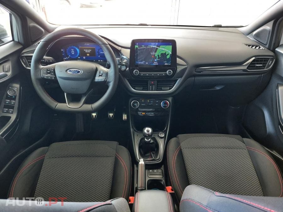Ford Puma 1.0 Ecoboost MHEV ST-Line 