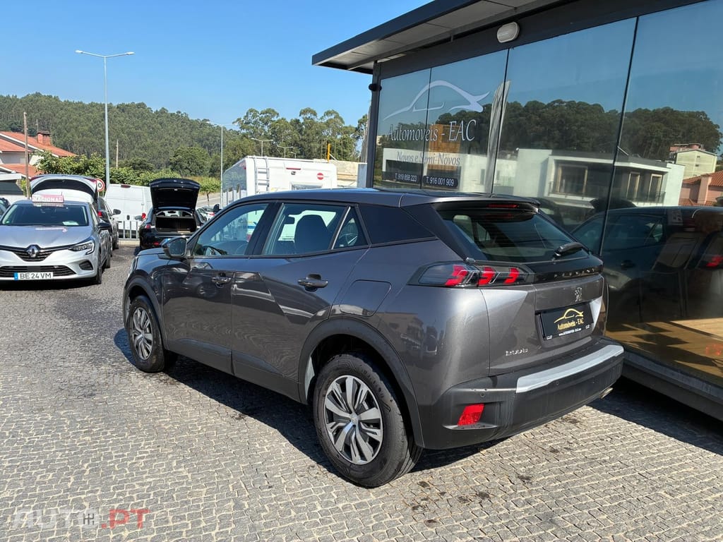 Peugeot 2008 1.5 BlueHDi Active EAT8