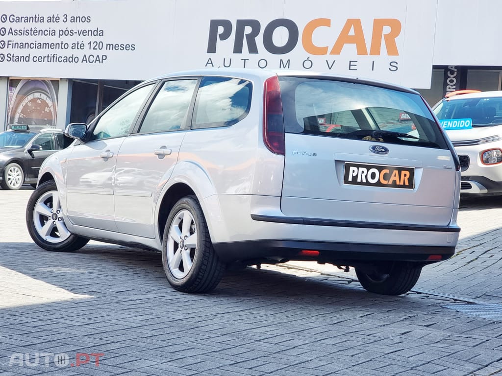 Ford Focus SW 1.6 TDCi Trend
