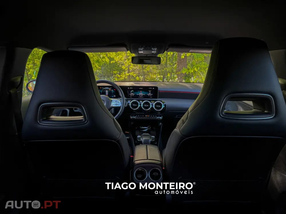 Mercedes-Benz A 180 d AMG Line Aut.